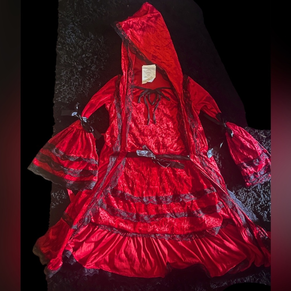 Little Red Riding Hood Costume/Cloak Dress